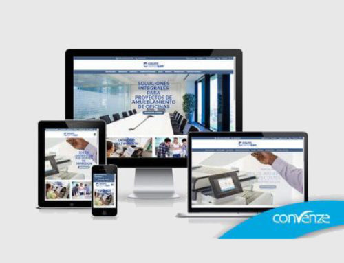 Diseño de página web para Sercosan