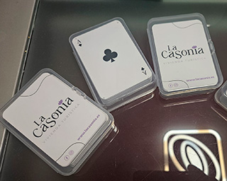 Baraja personalizada en Cantabria