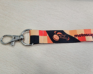 Llavero personalizado sublimado cantabria