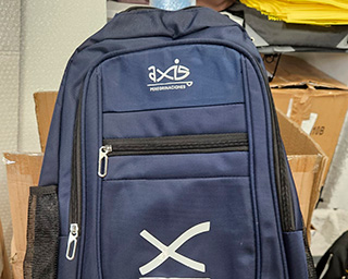 Mochilas serigrafiadas Santander