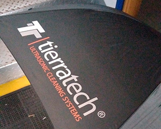 Paraguas serigrafiado cantabria