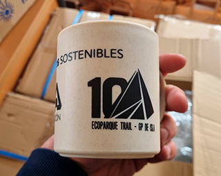 Taza ecologica personalizada santander