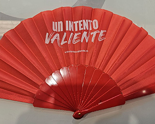 abanico personalizado cantabria