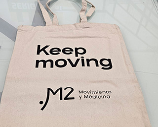 bolsa tote personalizada santander