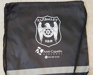 bolsas tote mochila personalizadas cantabria