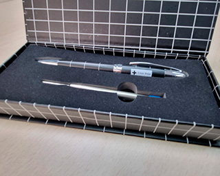 estuche boligrafo personalizado cantabria