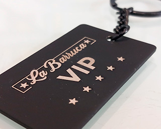 llavero marcado a laser en santander