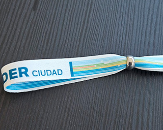 pulseras personalizadas por sublimacion en santander