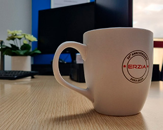 taza personalizada santander