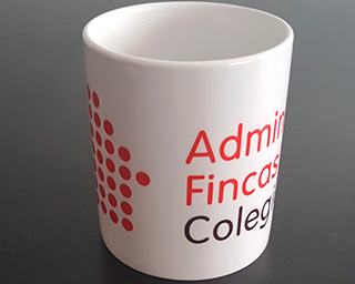 taza sublimada en Cantabria