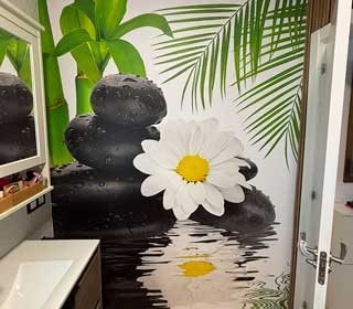 Instalación-de-mural-de-vinilo-en-vivienda-particular-en-Cantabria